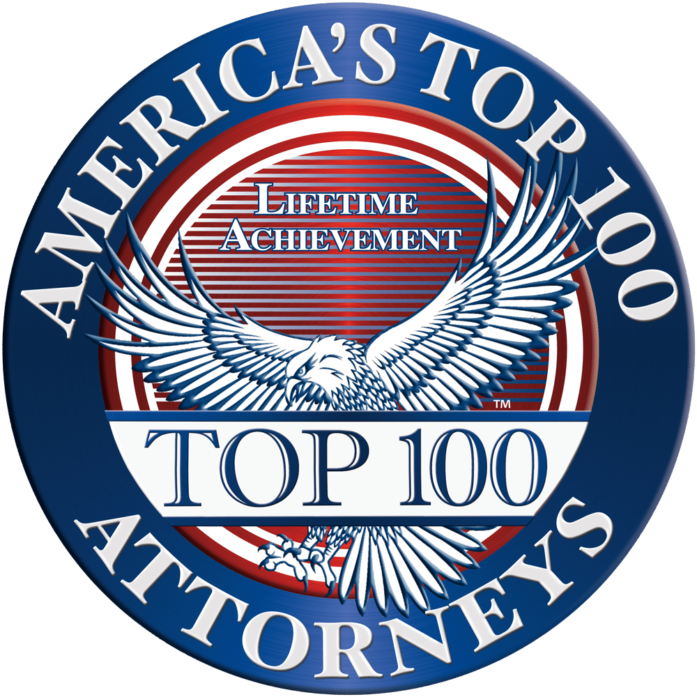 America's Top Attorney's Top 100 Lifetime Achievement